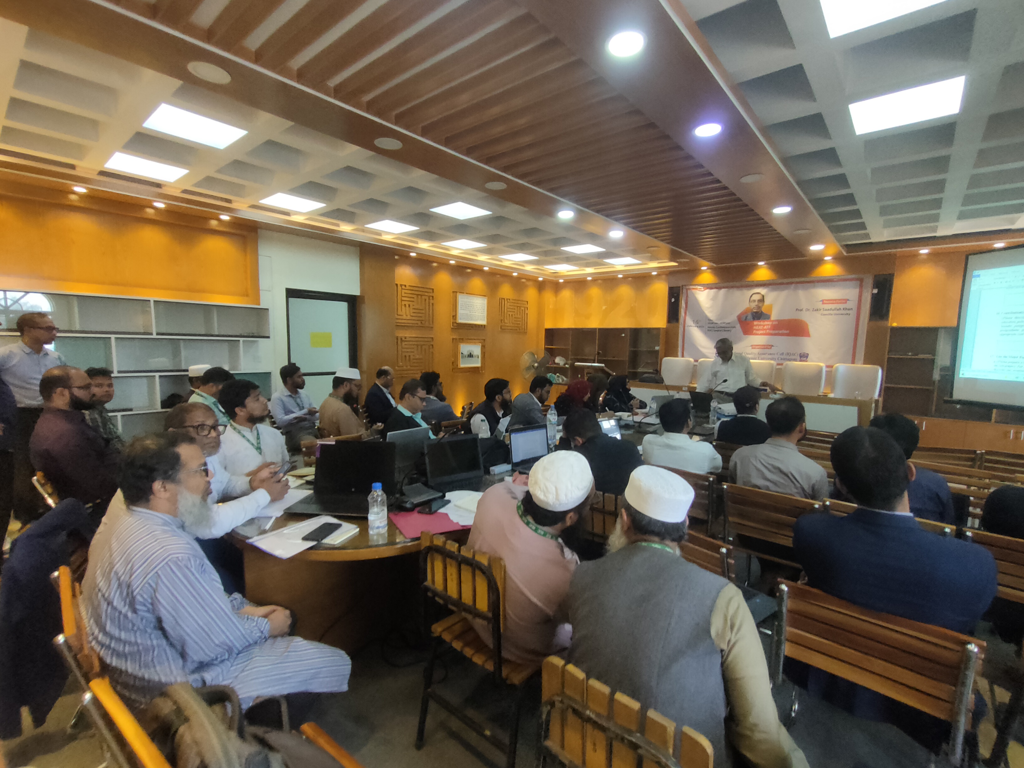 IQAC Organizes Workshop on 2nd Round HEAT-ATF Project Preparation - 16/02/2026