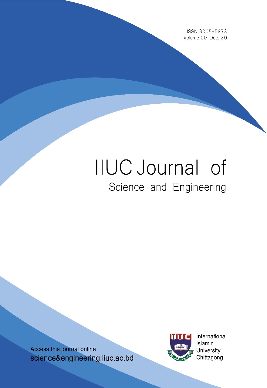 IIUC Journal of Science and Engineering