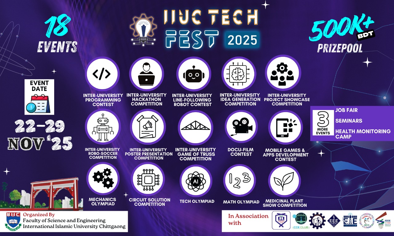 Now Happening: IIUC Tech Fest 2025